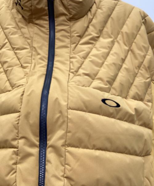 OAKLEY（オークリー）OAKLEY (オークリー) Skull Moveable Insulation Jacket ブラウン サイズ:Ｌの古着・服飾アイテム