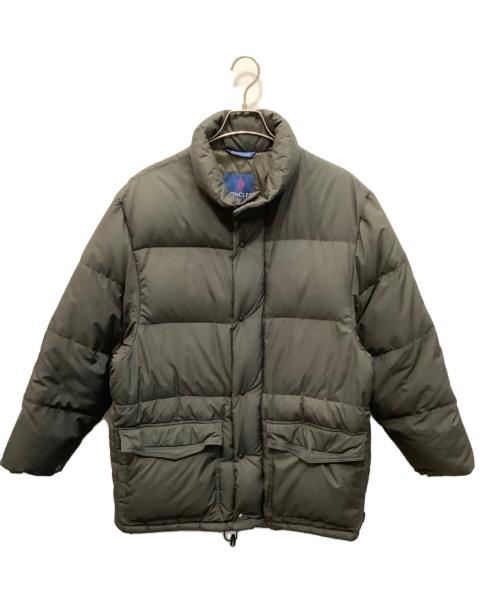 MONCLER GRENOBLE（モンクレール グルノーブル）MONCLER GRENOBLE (モンクレール グルノーブル) ダウンジャケット カーキ サイズ:2の古着・服飾アイテム