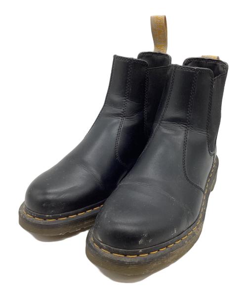Dr.Martens（ドクターマーチン）Dr.Martens (ドクターマーチン) VEGAN ブラック サイズ:UK8の古着・服飾アイテム