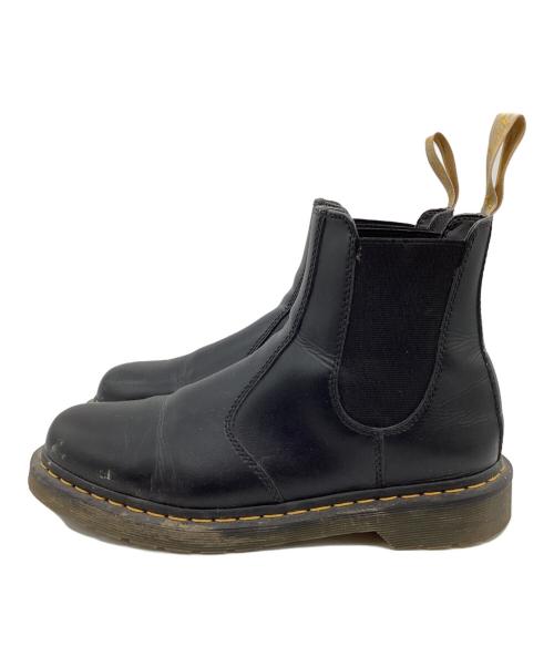 Dr.Martens（ドクターマーチン）Dr.Martens (ドクターマーチン) VEGAN ブラック サイズ:UK8の古着・服飾アイテム