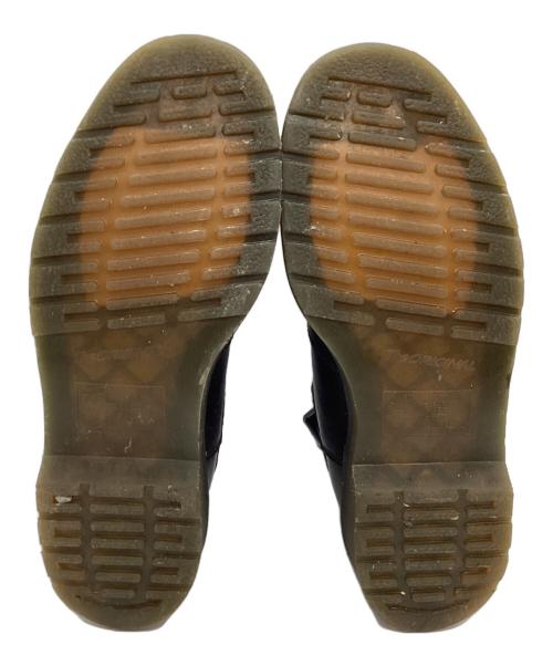 Dr.Martens（ドクターマーチン）Dr.Martens (ドクターマーチン) VEGAN ブラック サイズ:UK8の古着・服飾アイテム