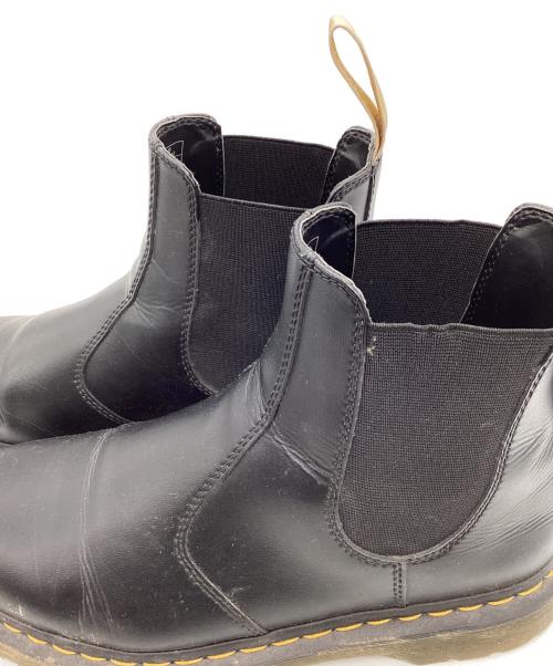 Dr.Martens（ドクターマーチン）Dr.Martens (ドクターマーチン) VEGAN ブラック サイズ:UK8の古着・服飾アイテム