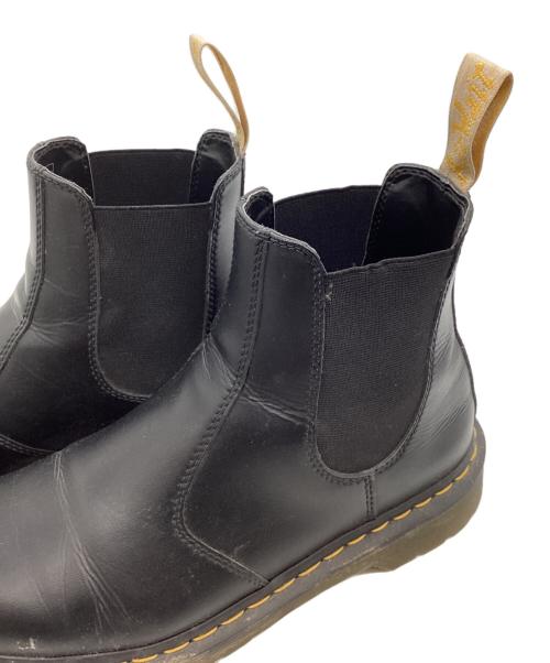 Dr.Martens（ドクターマーチン）Dr.Martens (ドクターマーチン) VEGAN ブラック サイズ:UK8の古着・服飾アイテム