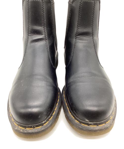 Dr.Martens（ドクターマーチン）Dr.Martens (ドクターマーチン) VEGAN ブラック サイズ:UK8の古着・服飾アイテム