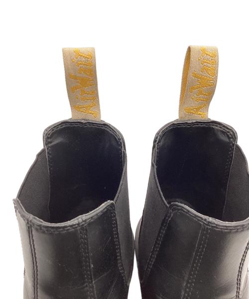 Dr.Martens（ドクターマーチン）Dr.Martens (ドクターマーチン) VEGAN ブラック サイズ:UK8の古着・服飾アイテム