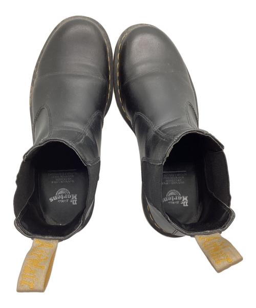Dr.Martens（ドクターマーチン）Dr.Martens (ドクターマーチン) VEGAN ブラック サイズ:UK8の古着・服飾アイテム