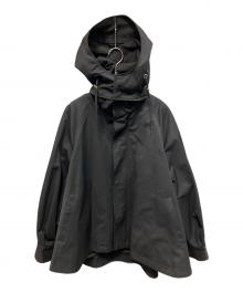 Emma Taylor（エマテイラー）の古着「3WAYマウンテンパーカー」｜ブラック