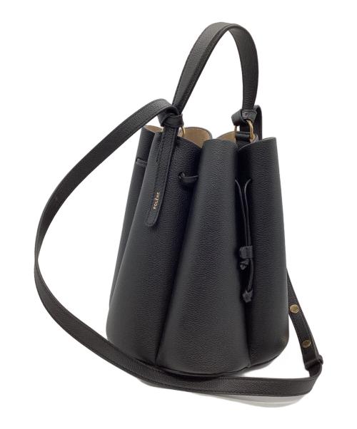 POLENE（ポレーヌ）POLENE (ポレーヌ) カヌレバッグ ブラックの古着・服飾アイテム