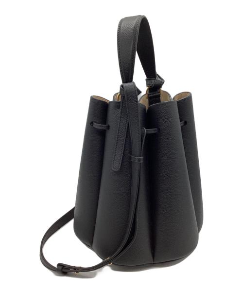 POLENE（ポレーヌ）POLENE (ポレーヌ) カヌレバッグ ブラックの古着・服飾アイテム