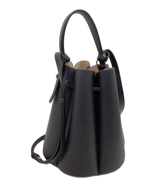 POLENE（ポレーヌ）POLENE (ポレーヌ) カヌレバッグ ブラックの古着・服飾アイテム