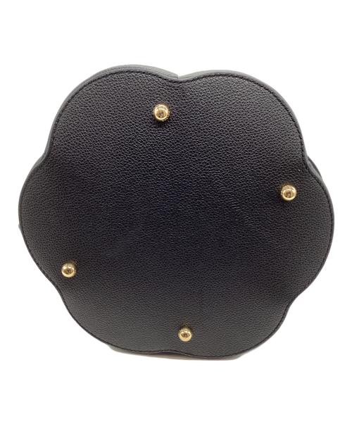 POLENE（ポレーヌ）POLENE (ポレーヌ) カヌレバッグ ブラックの古着・服飾アイテム