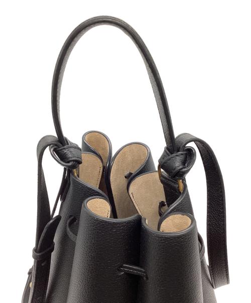 POLENE（ポレーヌ）POLENE (ポレーヌ) カヌレバッグ ブラックの古着・服飾アイテム