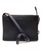 PAUL SMITHポールスミス）の古着「ショルダーバッグ」｜ブラック