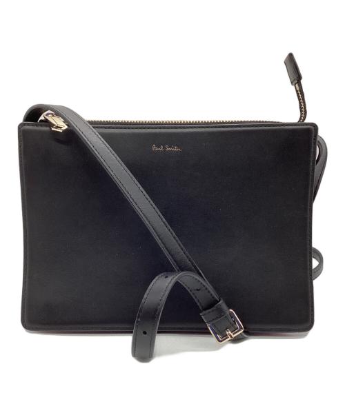 PAUL SMITH（ポールスミス）PAUL SMITH (ポールスミス) ショルダーバッグ ブラックの古着・服飾アイテム
