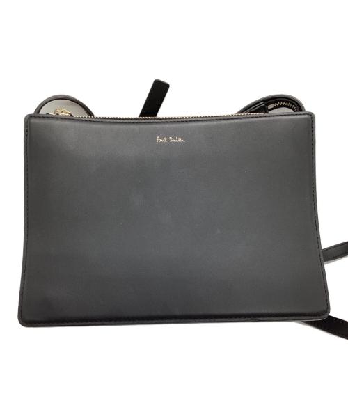 PAUL SMITH（ポールスミス）PAUL SMITH (ポールスミス) ショルダーバッグ ブラックの古着・服飾アイテム