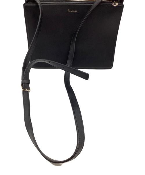 PAUL SMITH（ポールスミス）PAUL SMITH (ポールスミス) ショルダーバッグ ブラックの古着・服飾アイテム
