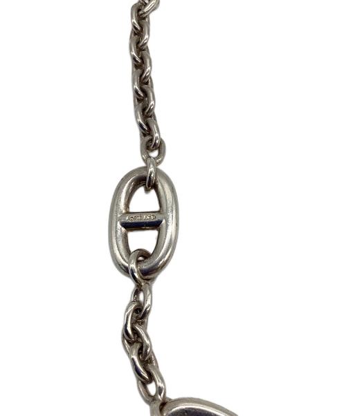 HERMES（エルメス）HERMES (エルメス) ファランドールネックレス80の古着・服飾アイテム