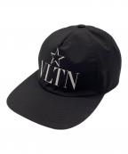 VALENTINO GARAVANIヴァレンティノ・ガラヴァーニ）の古着「帽子」｜ブラック