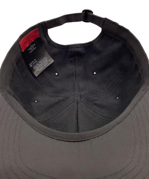 VALENTINO GARAVANI（ヴァレンティノ・ガラヴァーニ）VALENTINO GARAVANI (ヴァレンティノ・ガラヴァーニ) 帽子 ブラック サイズ:Mの古着・服飾アイテム