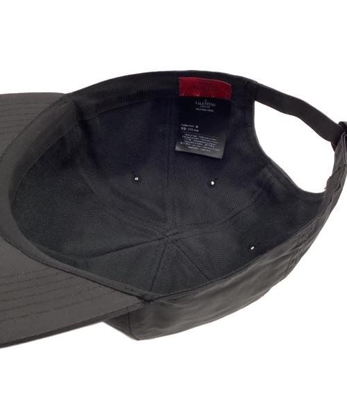 VALENTINO GARAVANI（ヴァレンティノ・ガラヴァーニ）VALENTINO GARAVANI (ヴァレンティノ・ガラヴァーニ) 帽子 ブラック サイズ:Mの古着・服飾アイテム