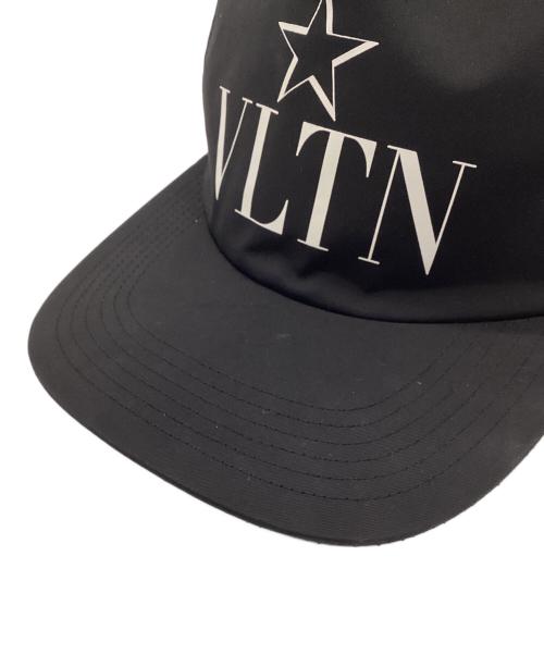 VALENTINO GARAVANI（ヴァレンティノ・ガラヴァーニ）VALENTINO GARAVANI (ヴァレンティノ・ガラヴァーニ) 帽子 ブラック サイズ:Mの古着・服飾アイテム