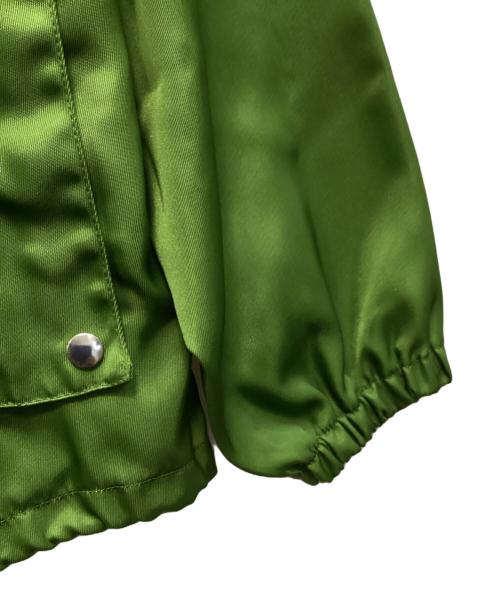 BEAUTY&YOUTH UNITED ARROWS（ビューティーアンドユースユナイテッドアローズ）BEAUTY&YOUTH UNITED ARROWS (ビューティーアンドユースユナイテッドアローズ) WASHED NYLON COACH JACKET グリーン サイズ:Ｍの古着・服飾アイテム