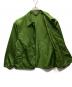 BEAUTY&YOUTH UNITED ARROWS (ビューティーアンドユースユナイテッドアローズ) WASHED NYLON COACH JACKET グリーン サイズ:Ｍ：6000円
