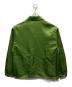 中古・古着 BEAUTY&YOUTH UNITED ARROWS (ビューティーアンドユースユナイテッドアローズ) WASHED NYLON COACH JACKET グリーン サイズ:Ｍ：6000円
