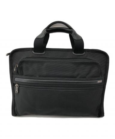 ★値下げ★☆中古品☆TUMI ビジネスバッグ ブラック 中古・古着通販】TUMI (トゥミ) ビジネスバッグ ブラック｜ブランド