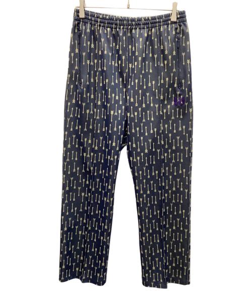 Needles（ニードルズ）Needles (ニードルズ) ストレートパンツ ネイビー×ベージュ サイズ:Ｍの古着・服飾アイテム