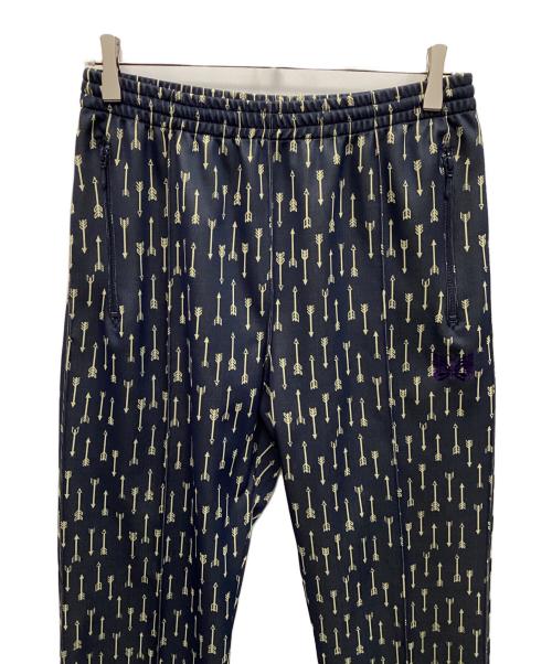 Needles（ニードルズ）Needles (ニードルズ) ストレートパンツ ネイビー×ベージュ サイズ:Ｍの古着・服飾アイテム