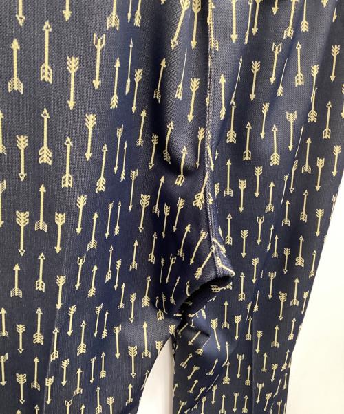 Needles（ニードルズ）Needles (ニードルズ) ストレートパンツ ネイビー×ベージュ サイズ:Ｍの古着・服飾アイテム