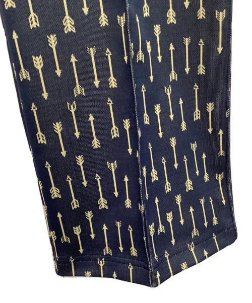 Needles（ニードルズ）Needles (ニードルズ) ストレートパンツ ネイビー×ベージュ サイズ:Ｍの古着・服飾アイテム