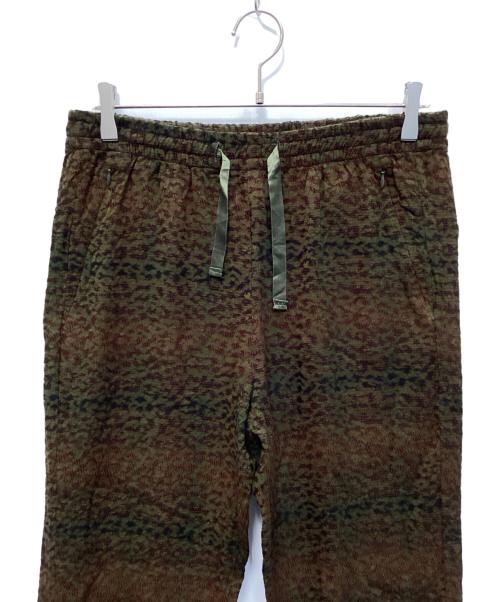 Needles（ニードルズ）Needles (ニードルズ) ストレートパンツ グリーン サイズ:Ｍの古着・服飾アイテム