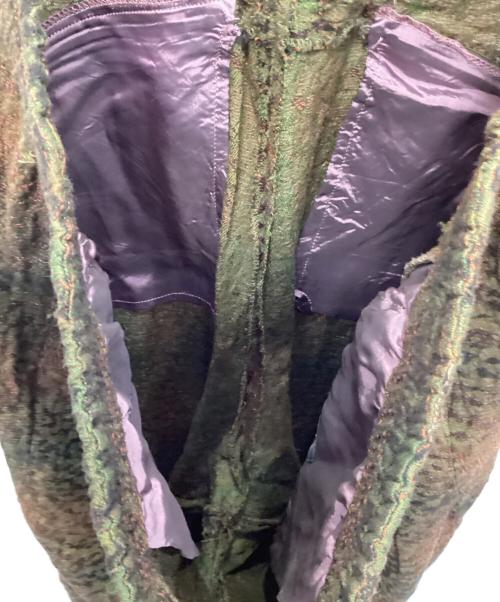 Needles（ニードルズ）Needles (ニードルズ) ストレートパンツ グリーン サイズ:Ｍの古着・服飾アイテム