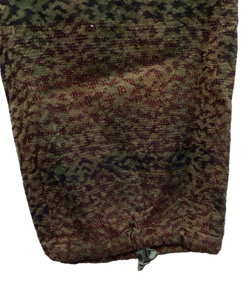 Needles（ニードルズ）Needles (ニードルズ) ストレートパンツ グリーン サイズ:Ｍの古着・服飾アイテム