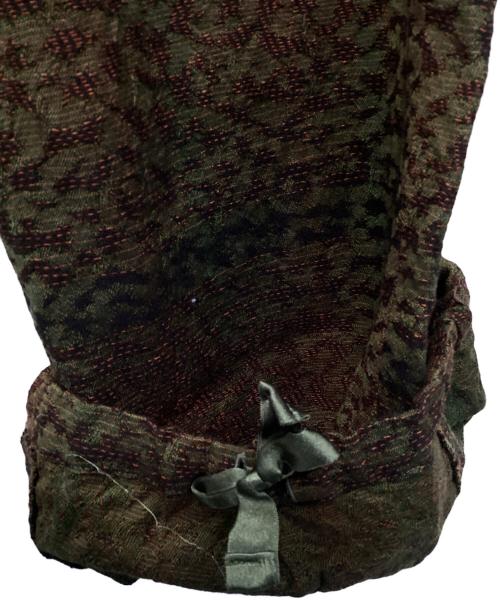 Needles（ニードルズ）Needles (ニードルズ) ストレートパンツ グリーン サイズ:Ｍの古着・服飾アイテム