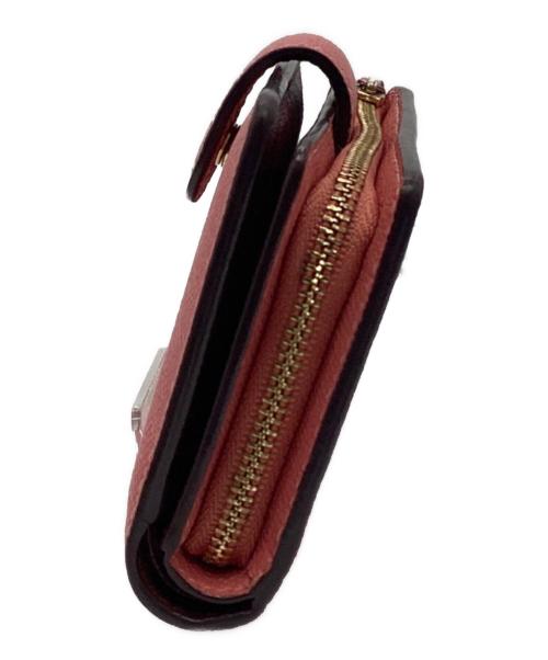 COACH（コーチ）COACH (コーチ) 2つ折り財布 ピンクの古着・服飾アイテム