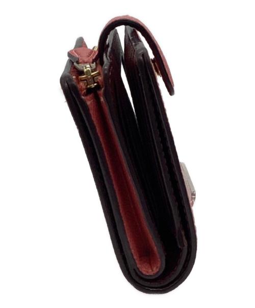 COACH（コーチ）COACH (コーチ) 2つ折り財布 ピンクの古着・服飾アイテム