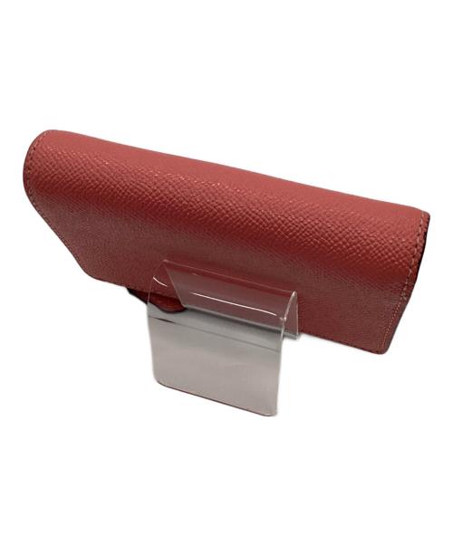 COACH（コーチ）COACH (コーチ) 2つ折り財布 ピンクの古着・服飾アイテム