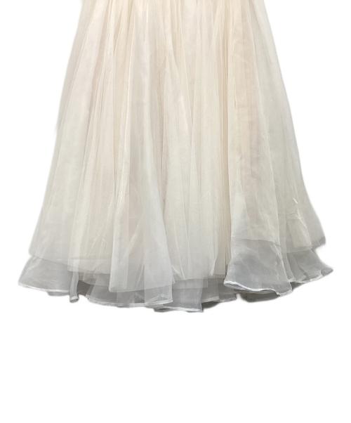 Belle vintage（ベル ヴィンテージ）Belle vintage (ベル ヴィンテージ) チュールスカート ホワイト サイズ:Ｆｒｅｅの古着・服飾アイテム