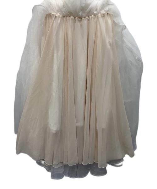 Belle vintage（ベル ヴィンテージ）Belle vintage (ベル ヴィンテージ) チュールスカート ホワイト サイズ:Ｆｒｅｅの古着・服飾アイテム