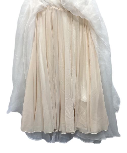 Belle vintage（ベル ヴィンテージ）Belle vintage (ベル ヴィンテージ) チュールスカート ホワイト サイズ:Ｆｒｅｅの古着・服飾アイテム
