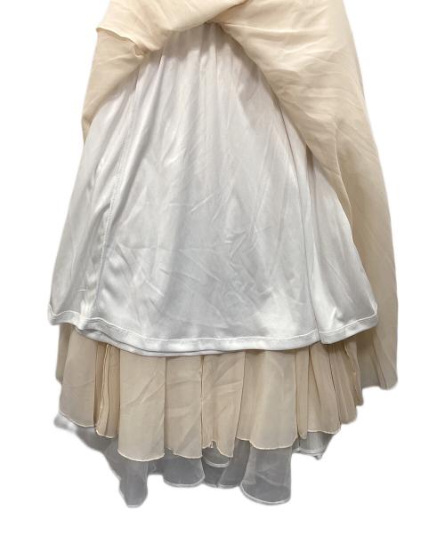 Belle vintage（ベル ヴィンテージ）Belle vintage (ベル ヴィンテージ) チュールスカート ホワイト サイズ:Ｆｒｅｅの古着・服飾アイテム