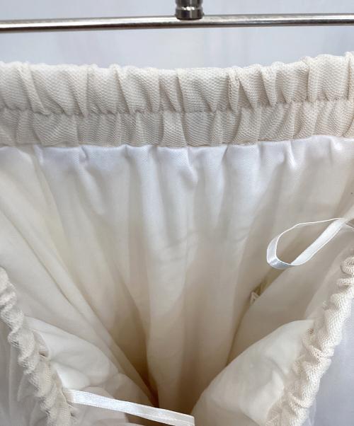 Belle vintage（ベル ヴィンテージ）Belle vintage (ベル ヴィンテージ) チュールスカート ホワイト サイズ:Ｆｒｅｅの古着・服飾アイテム