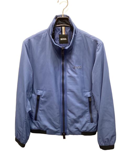 BOSS（ボス）BOSS (ボス) ジャケット ブルー サイズ:Ｓの古着・服飾アイテム