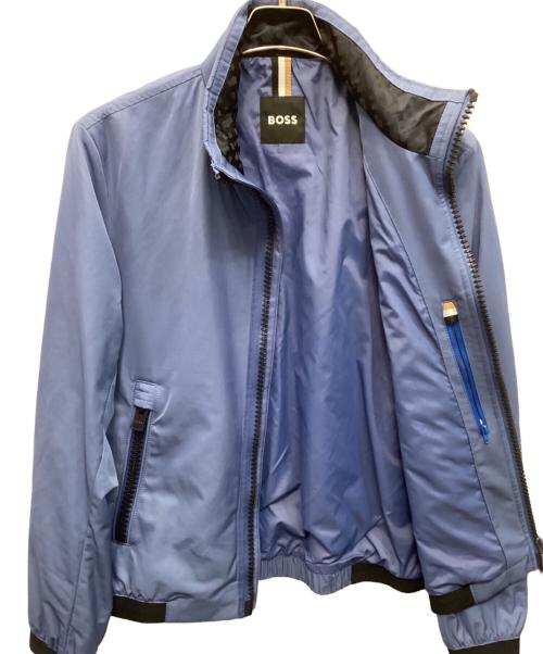 BOSS（ボス）BOSS (ボス) ジャケット ブルー サイズ:Ｓの古着・服飾アイテム