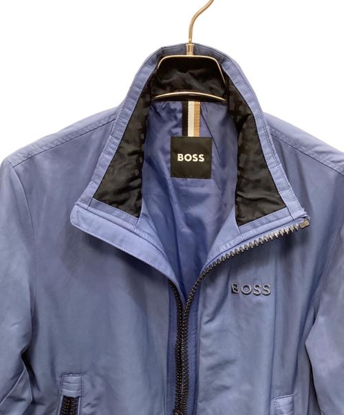BOSS（ボス）BOSS (ボス) ジャケット ブルー サイズ:Ｓの古着・服飾アイテム