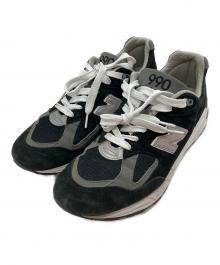 NEW BALANCE（ニューバランス）の古着「スニーカー」｜ブラック