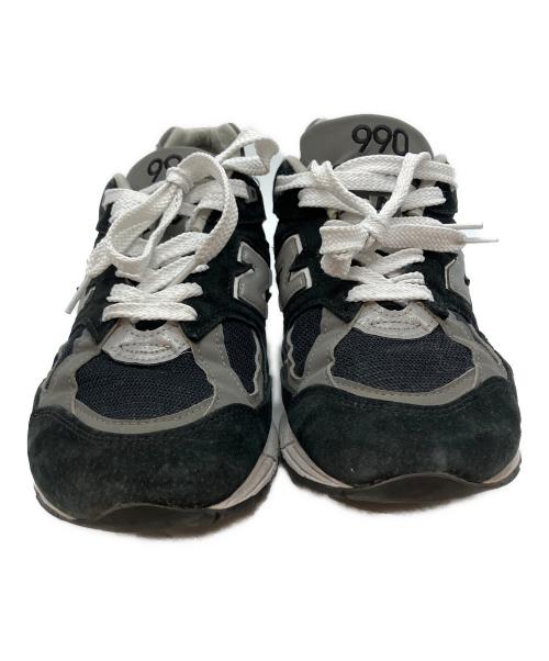 NEW BALANCE（ニューバランス）NEW BALANCE (ニューバランス) スニーカー ブラック サイズ:27.5cmの古着・服飾アイテム